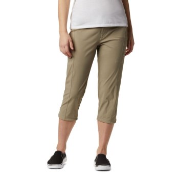 Columbia Just Right II Capri Pant, Pantalones Marrom Para Mujer | 652978-VXS